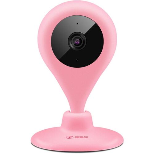 360智能摄像机 d302 小水滴 wifi网络 高清摄像头 远程监控 萌粉
